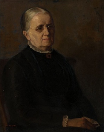 Ellen Smith,  1902  (Sara Shewell Hayden)  (1862-1939) Sheldon Art Museum, Lincoln, NE,  U-27.1902